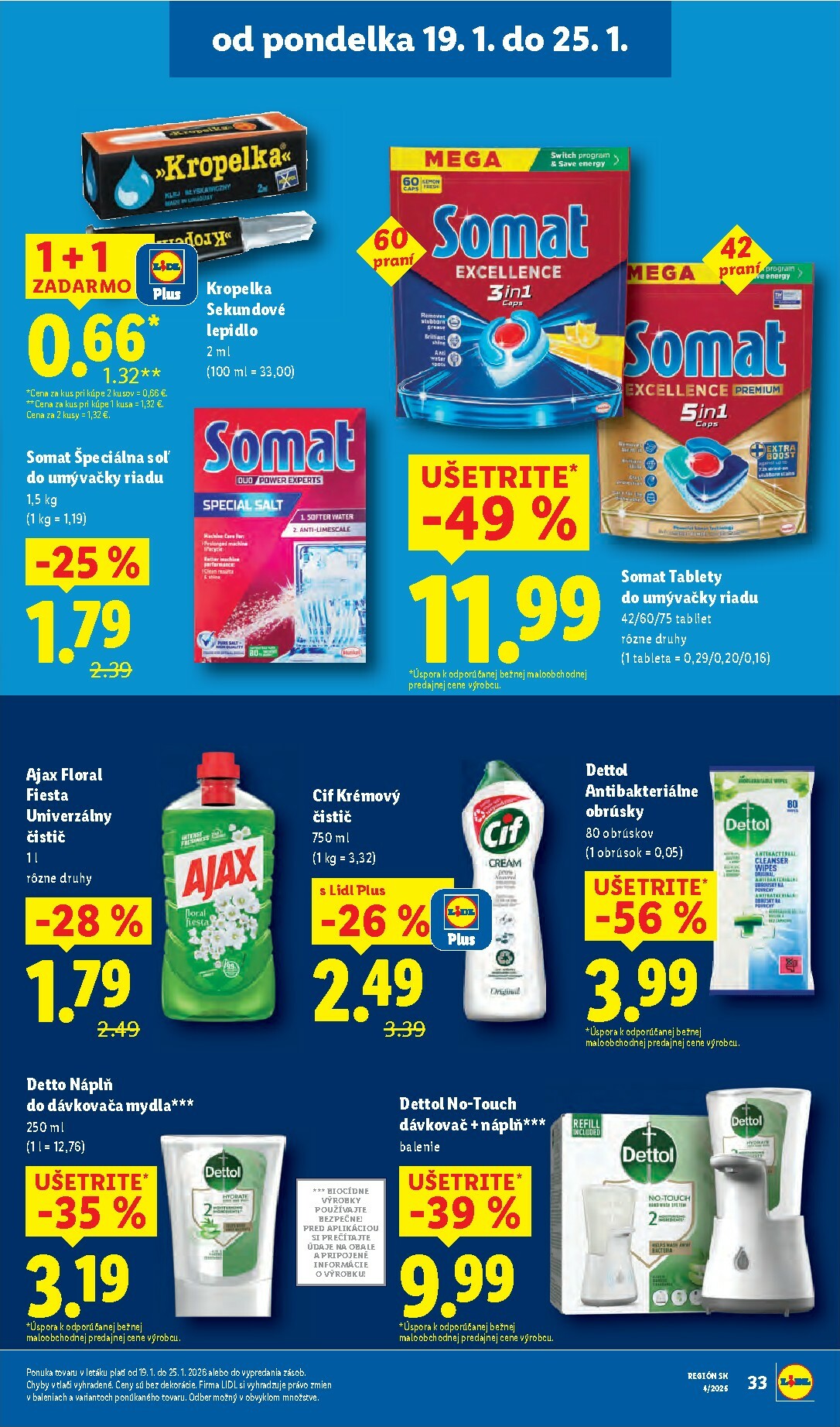 lidl - Leták Lidl platný od 19.01. do 25.01. - page: 43
