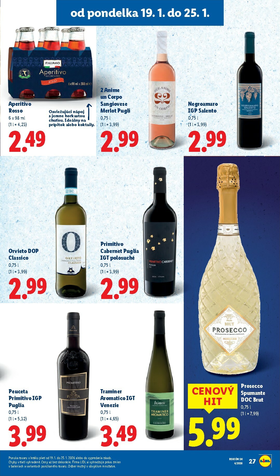 lidl - Leták Lidl platný od 19.01. do 25.01. - page: 31