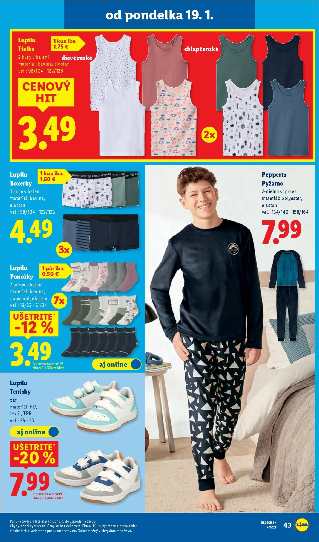 lidl - Leták Lidl platný od 19.01. do 25.01. - page: 57