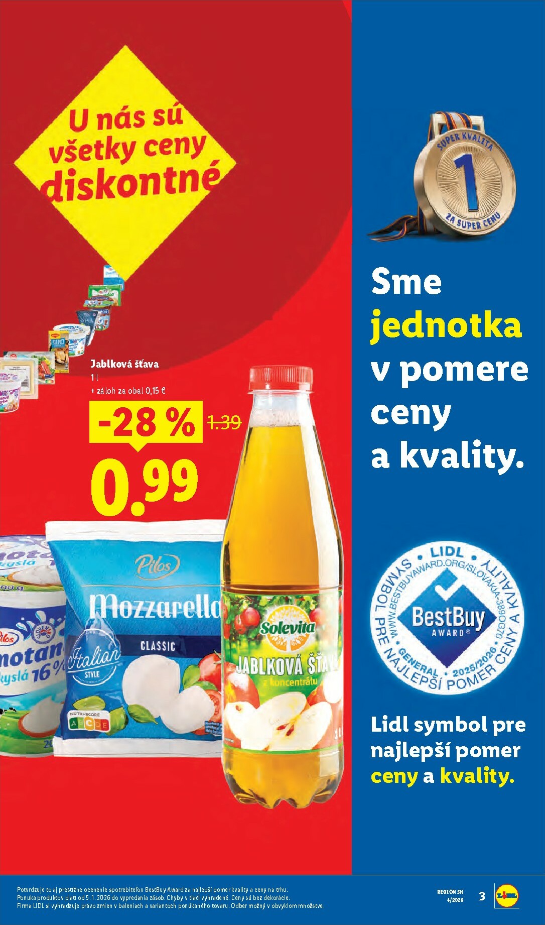 lidl - Leták Lidl platný od 19.01. do 25.01. - page: 3