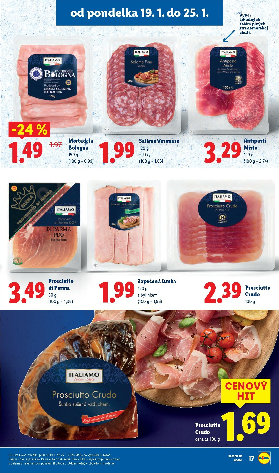 lidl - Leták Lidl platný od 19.01. do 25.01. - page: 21