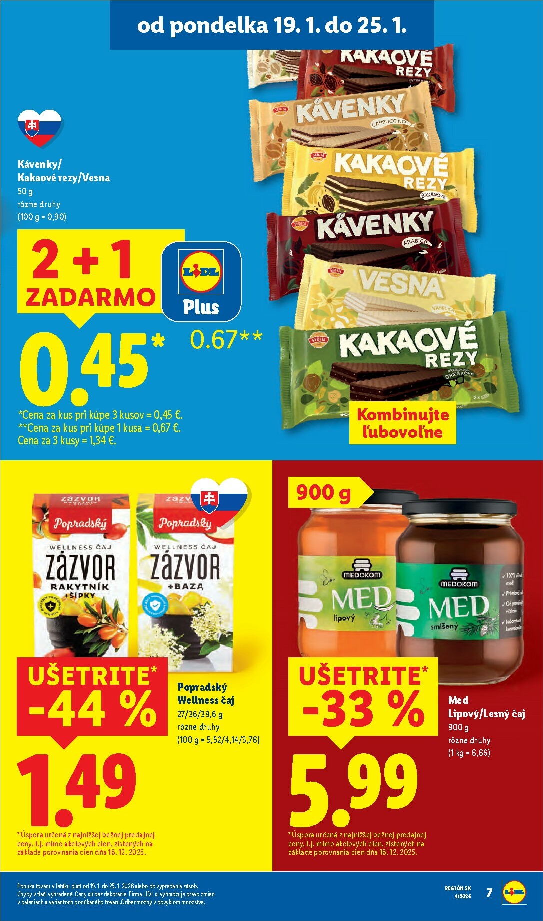 lidl - Leták Lidl platný od 19.01. do 25.01. - page: 7