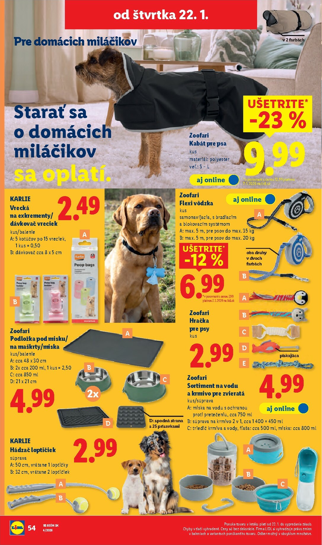 lidl - Leták Lidl platný od 19.01. do 25.01. - page: 86