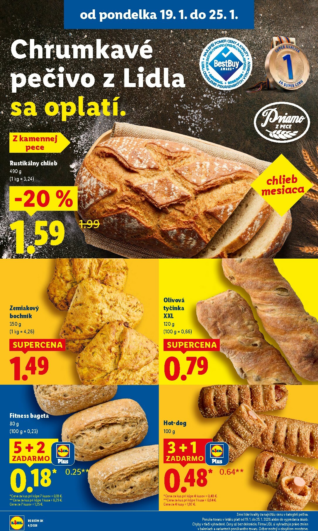 lidl - Leták Lidl platný od 19.01. do 25.01. - page: 14