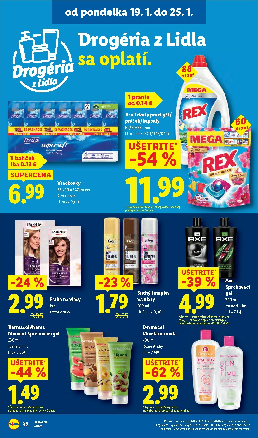 lidl - Leták Lidl platný od 19.01. do 25.01. - page: 42