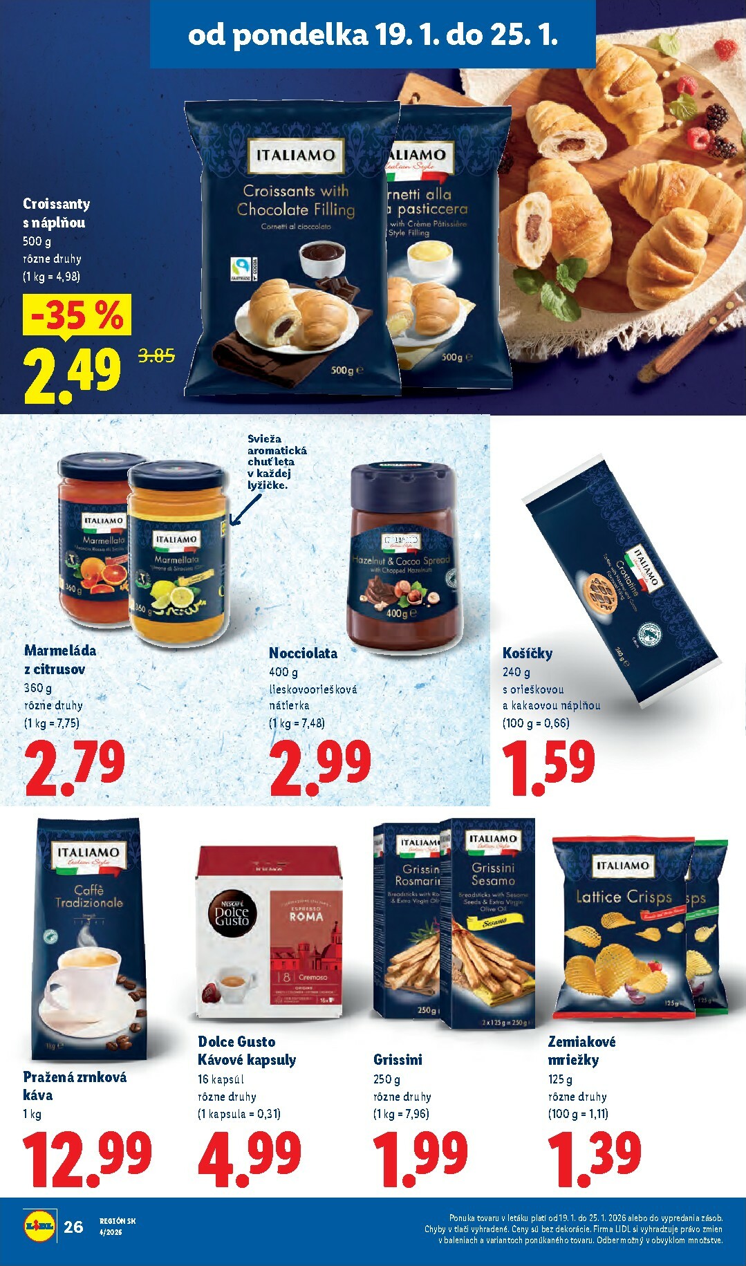 lidl - Leták Lidl platný od 19.01. do 25.01. - page: 30