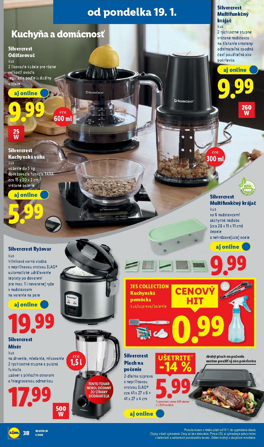 lidl - Leták Lidl platný od 19.01. do 25.01. - page: 50