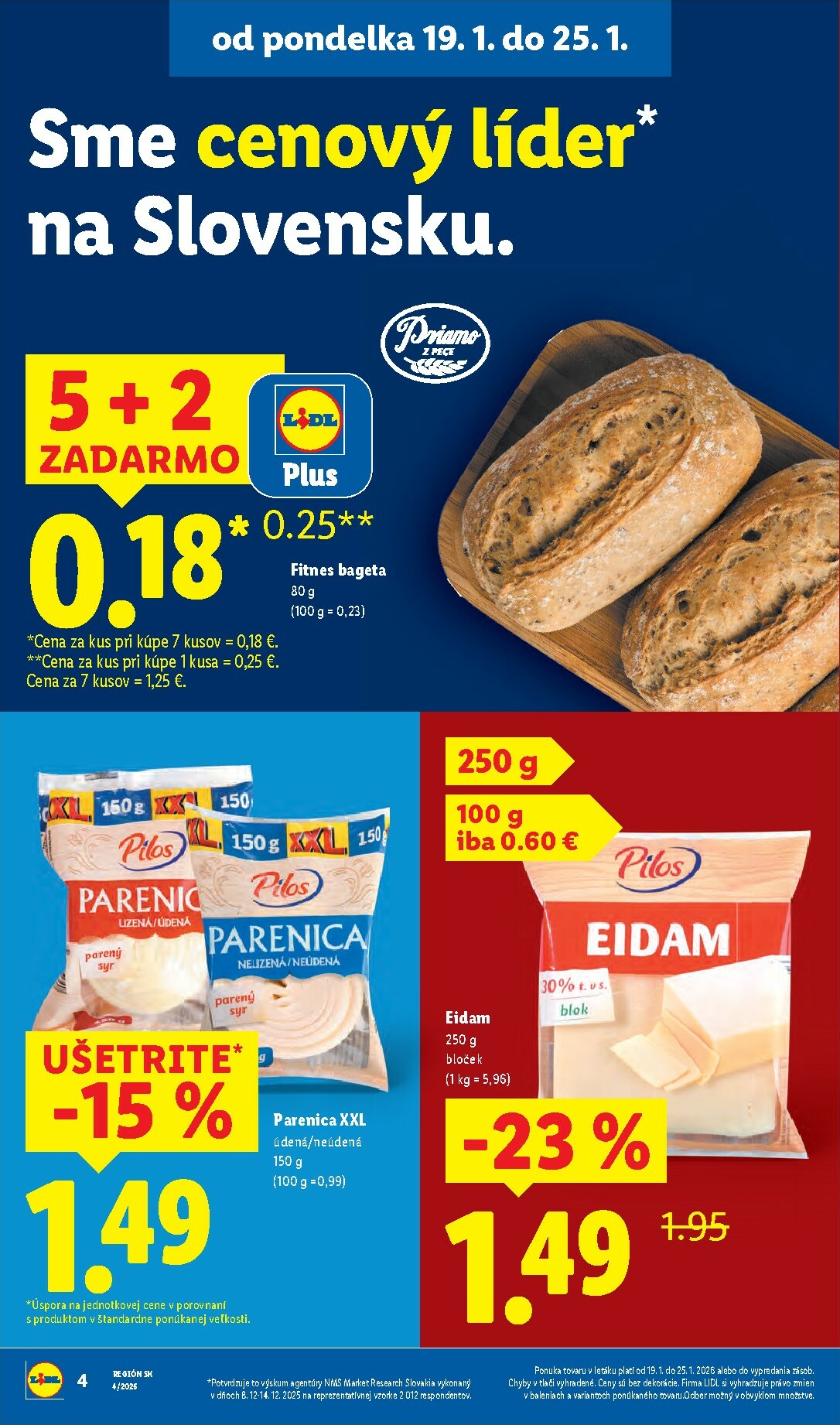 lidl - Leták Lidl platný od 19.01. do 25.01. - page: 4