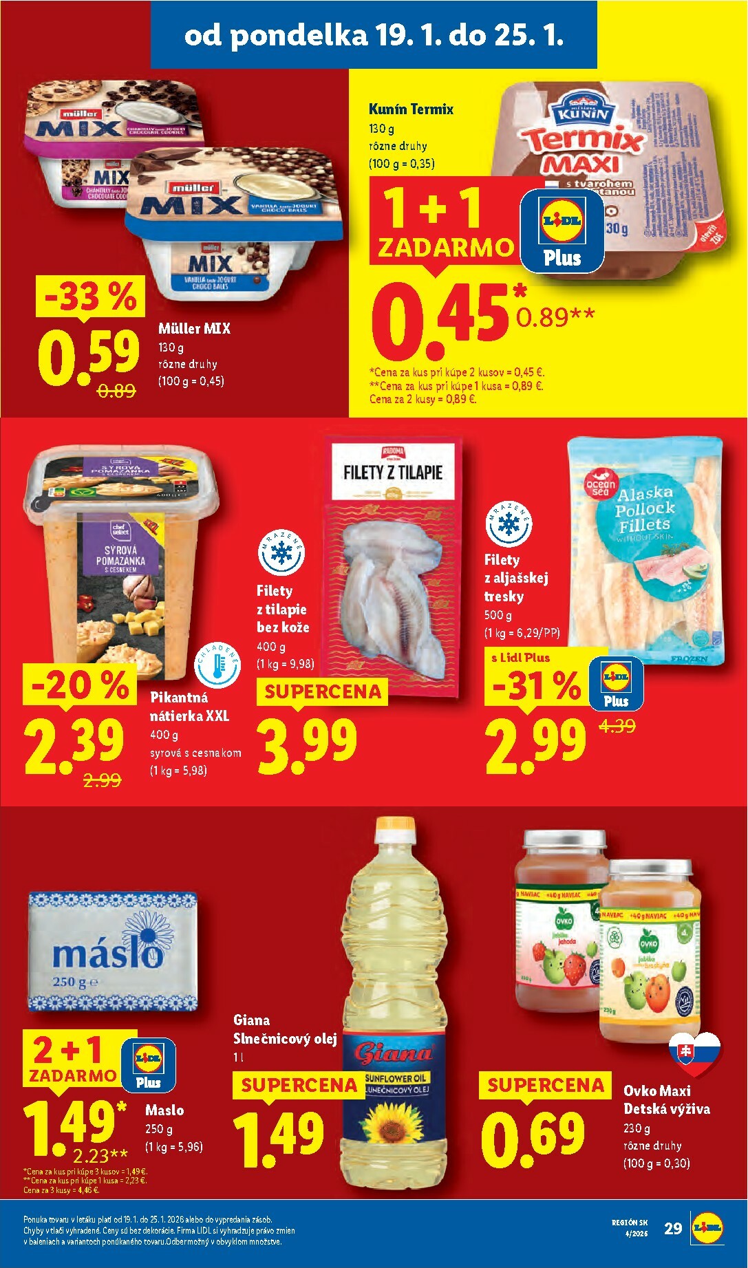 lidl - Leták Lidl platný od 19.01. do 25.01. - page: 33