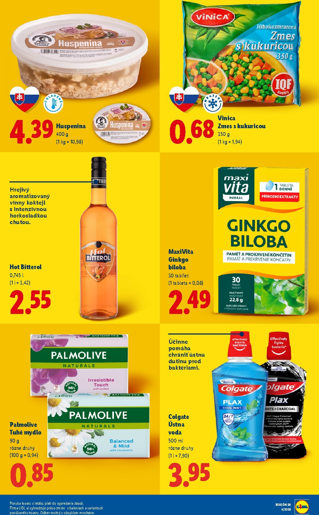 lidl - Leták Lidl platný od 19.01. do 25.01. - page: 39