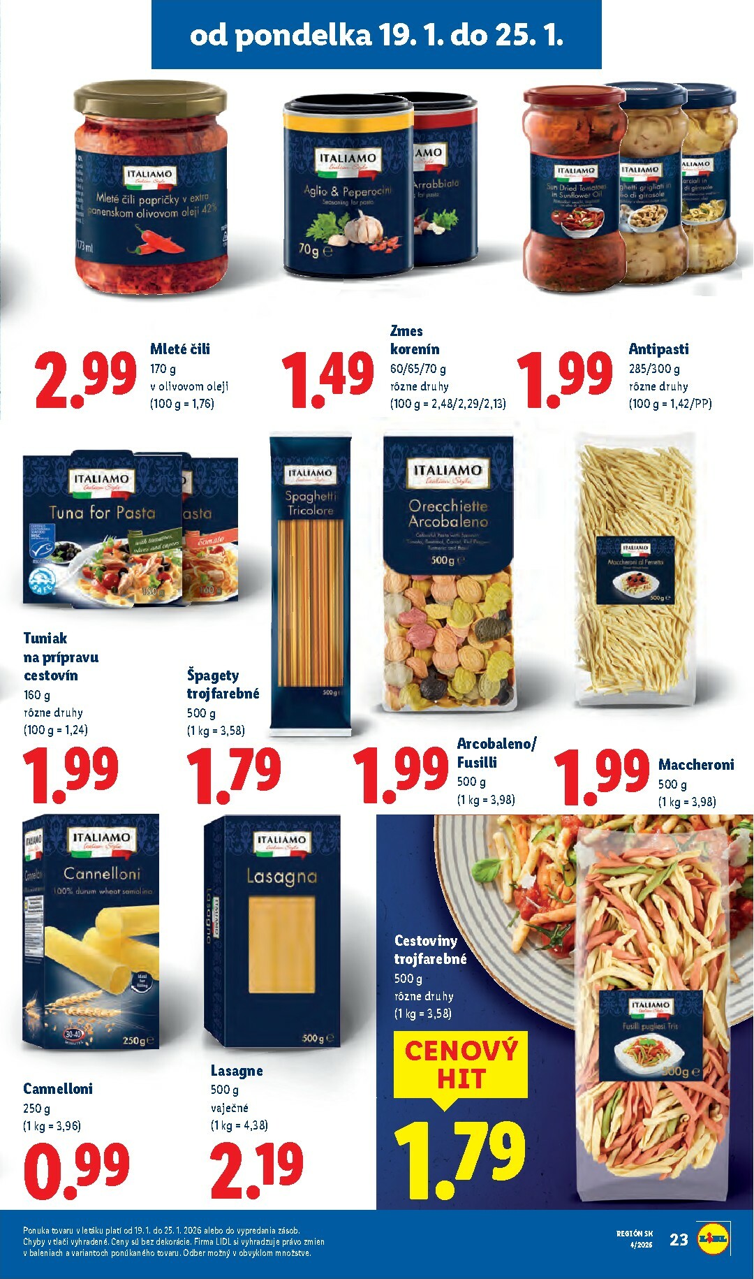 lidl - Leták Lidl platný od 19.01. do 25.01. - page: 27