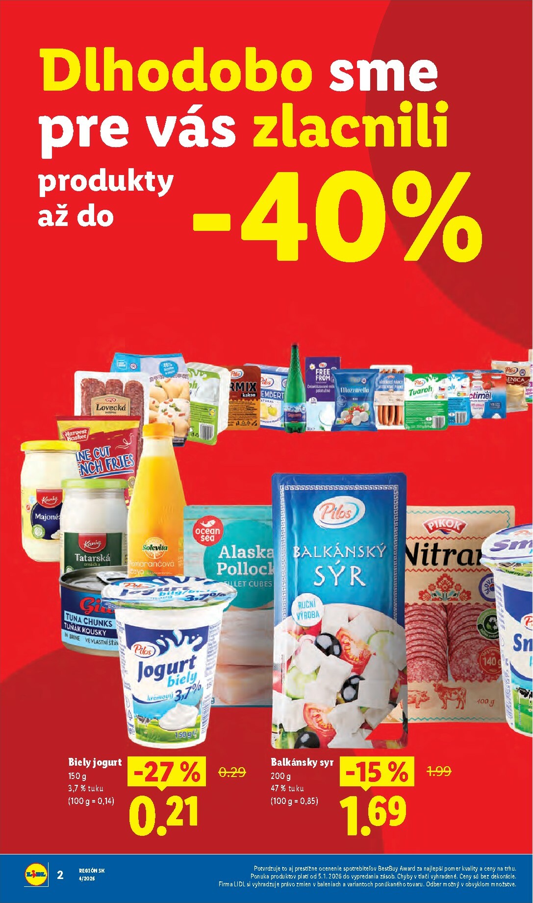 lidl - Leták Lidl platný od 19.01. do 25.01. - page: 2