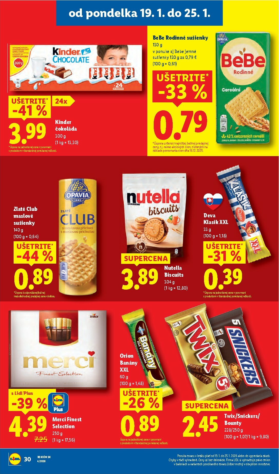 lidl - Leták Lidl platný od 19.01. do 25.01. - page: 34
