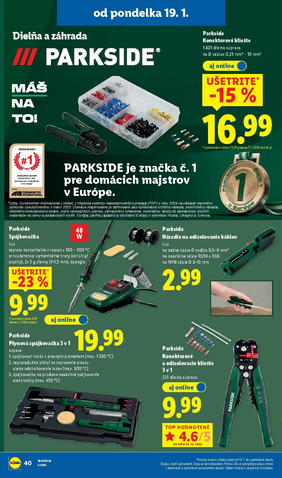 lidl - Leták Lidl platný od 19.01. do 25.01. - page: 53