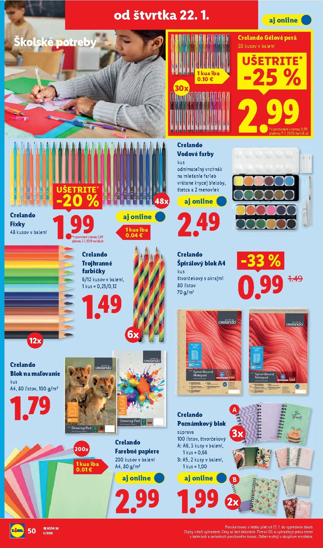 lidl - Leták Lidl platný od 19.01. do 25.01. - page: 82