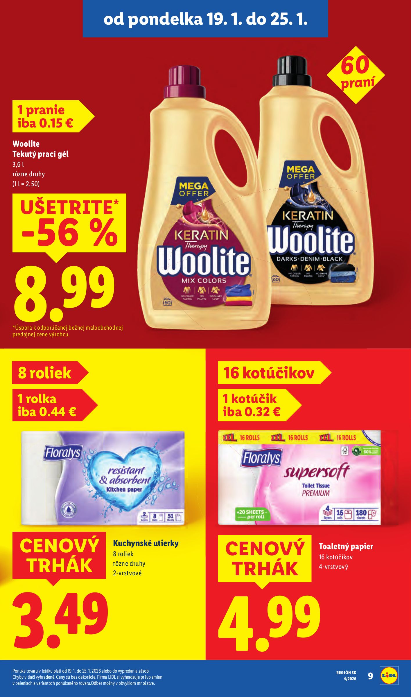 lidl - Leták Lidl platný od 22.01. do 25.01. - page: 39