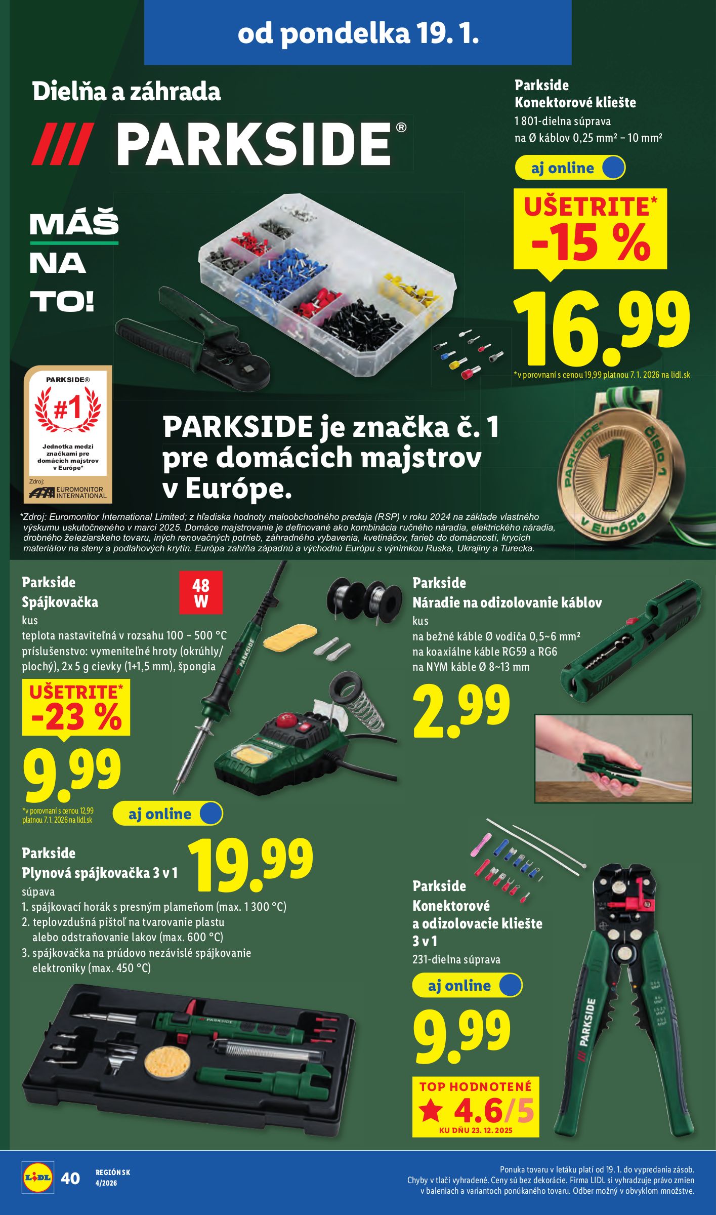 lidl - Leták Lidl platný od 22.01. do 25.01. - page: 85