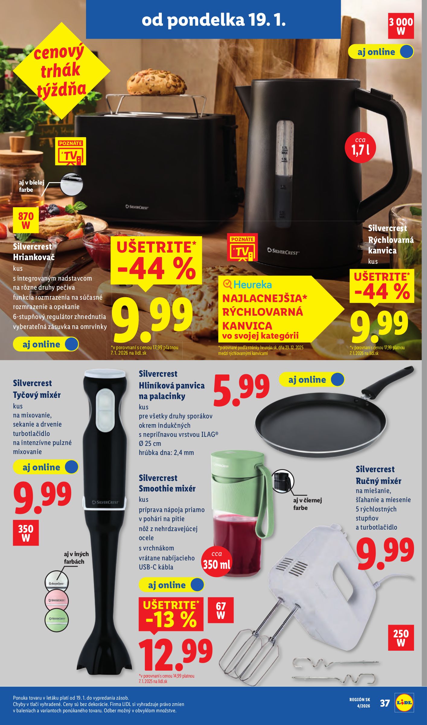 lidl - Leták Lidl platný od 22.01. do 25.01. - page: 81