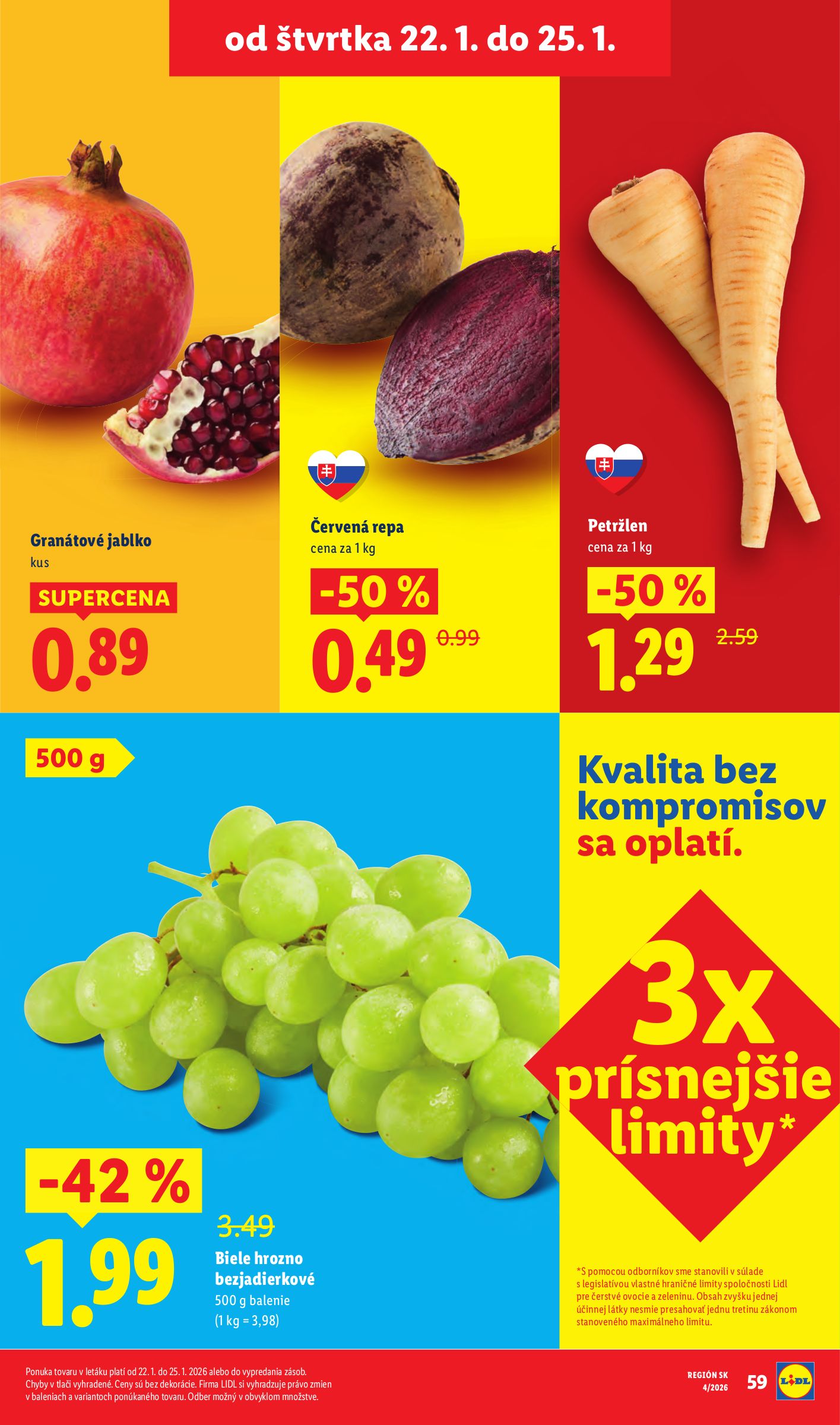 lidl - Leták Lidl platný od 22.01. do 25.01. - page: 5