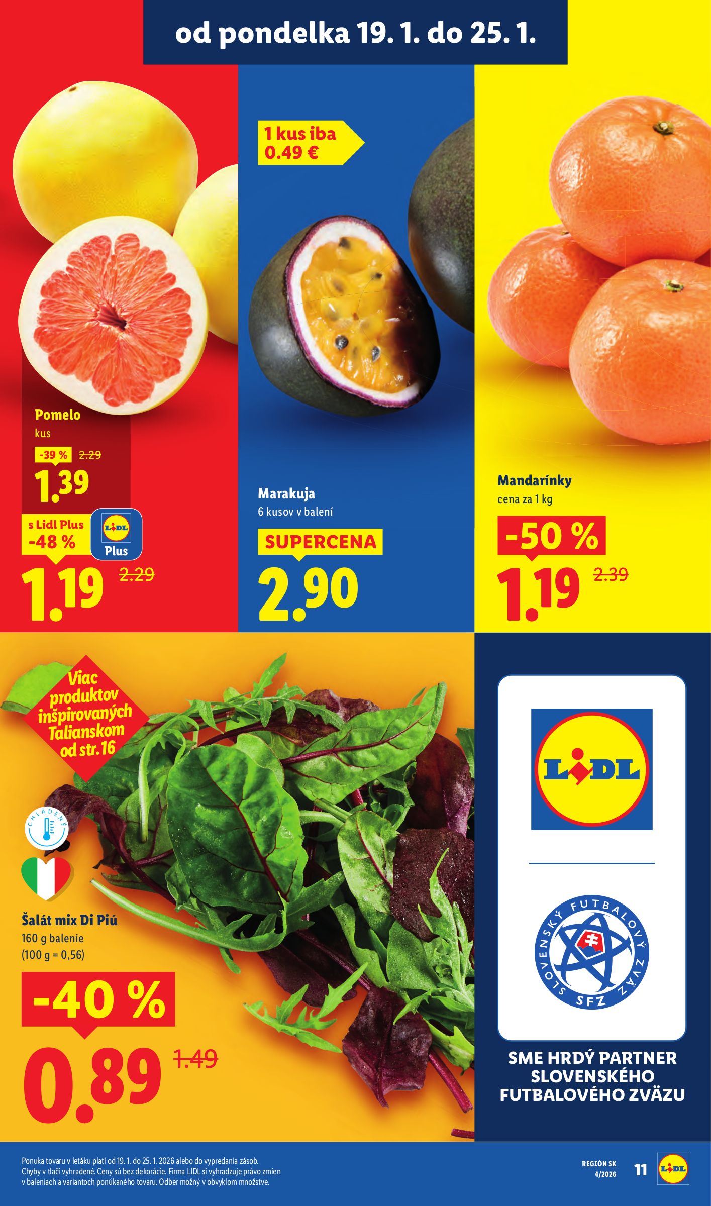lidl - Leták Lidl platný od 22.01. do 25.01. - page: 41
