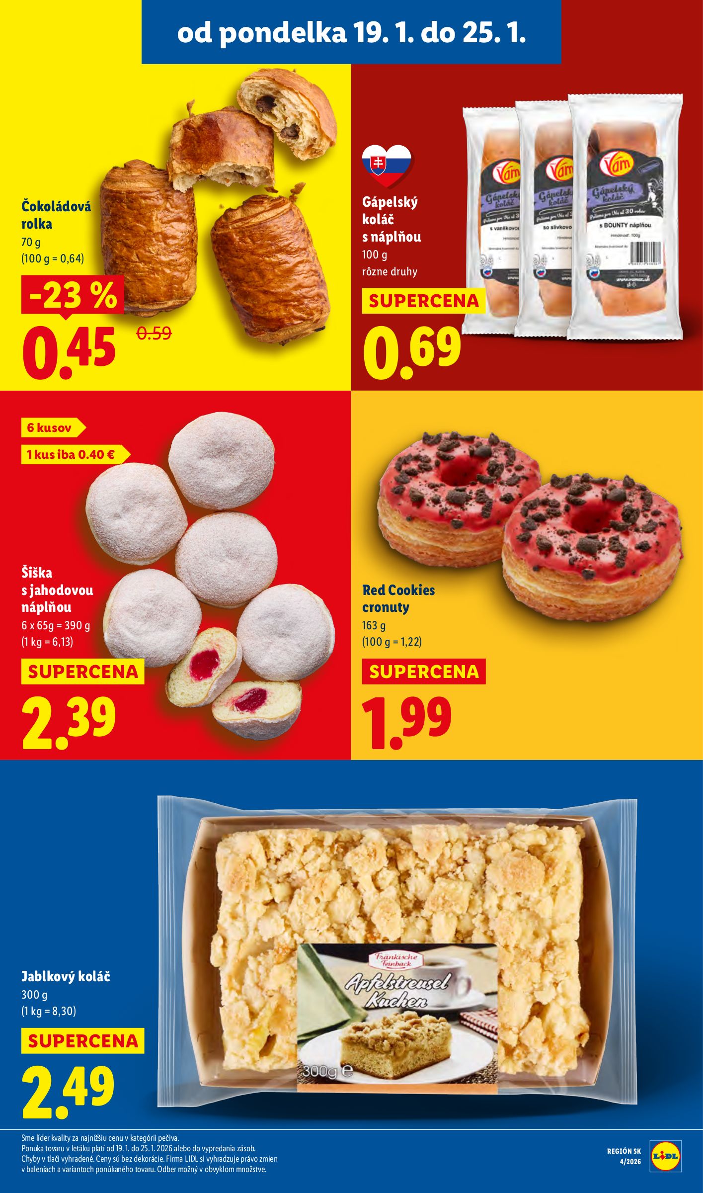 lidl - Leták Lidl platný od 22.01. do 25.01. - page: 46