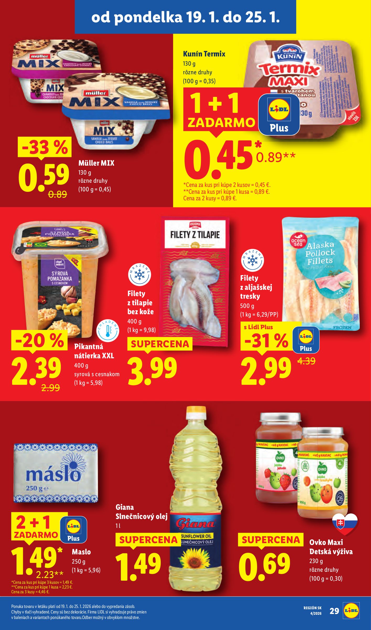 lidl - Leták Lidl platný od 22.01. do 25.01. - page: 65