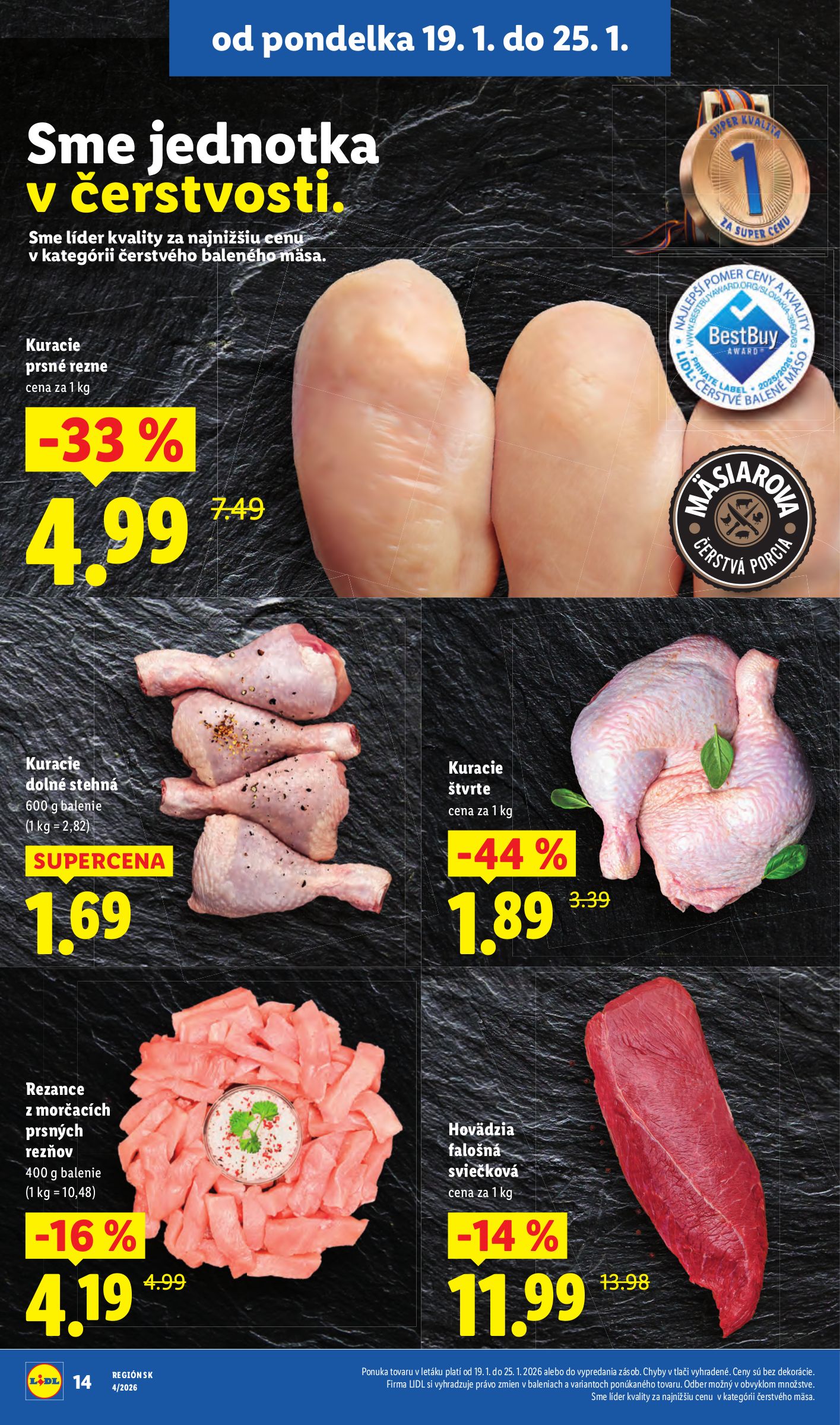 lidl - Leták Lidl platný od 22.01. do 25.01. - page: 48