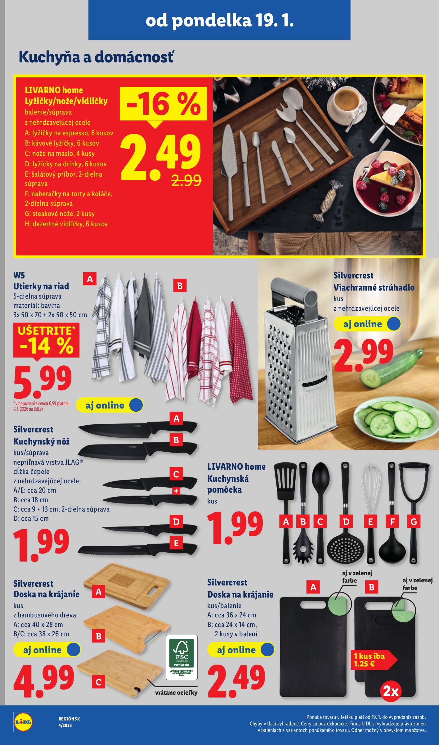 lidl - Leták Lidl platný od 22.01. do 25.01. - page: 84