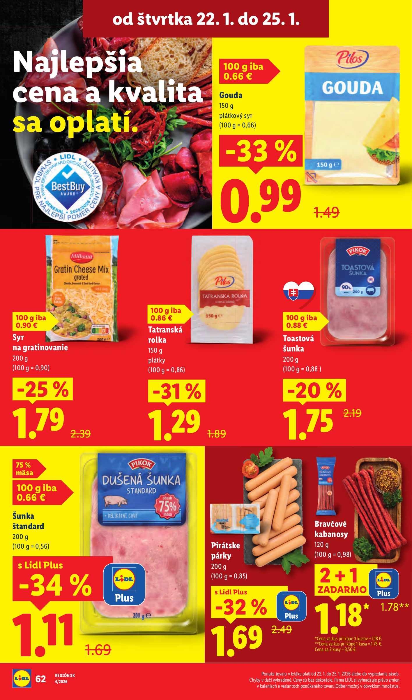 lidl - Leták Lidl platný od 22.01. do 25.01. - page: 8