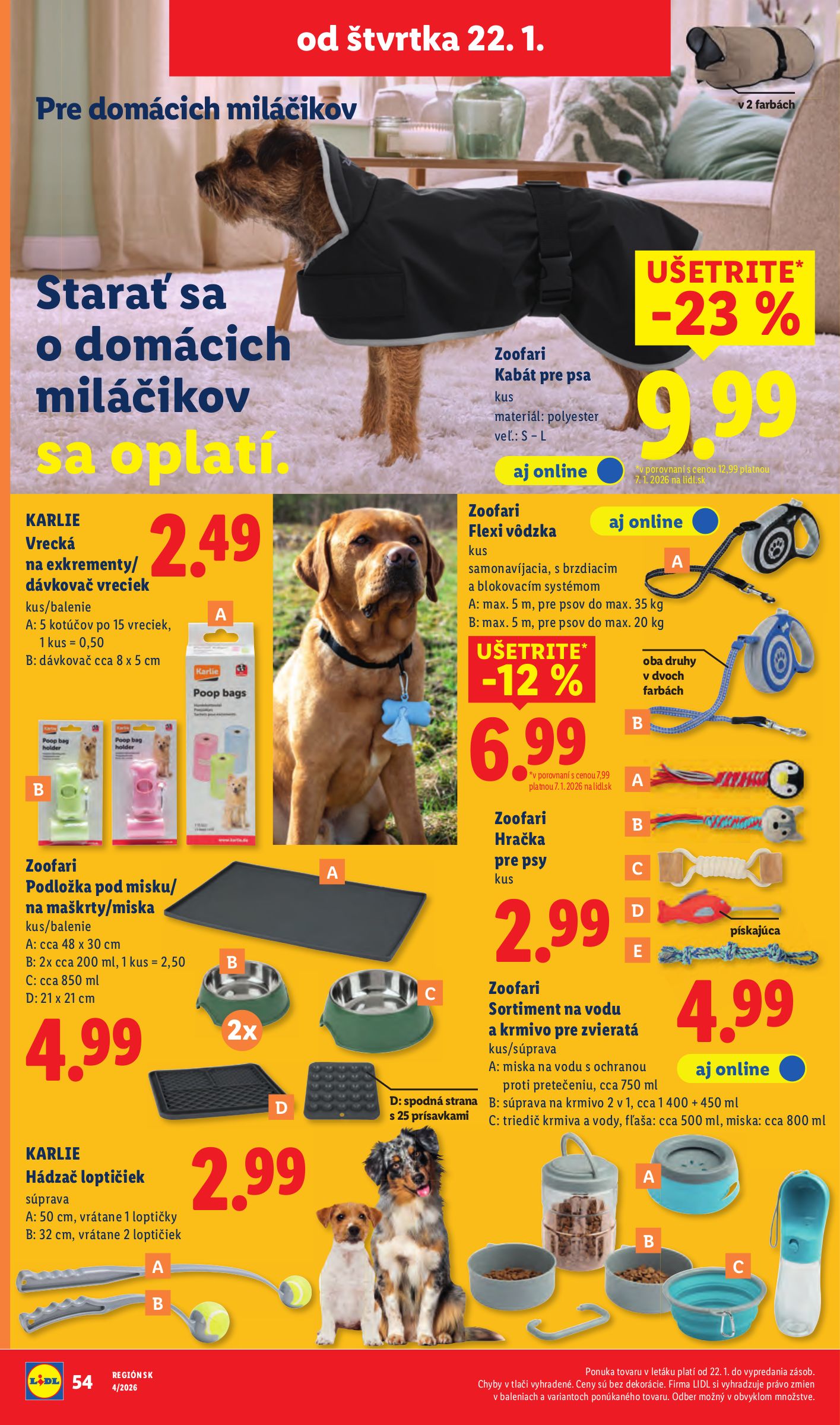 lidl - Leták Lidl platný od 22.01. do 25.01. - page: 24