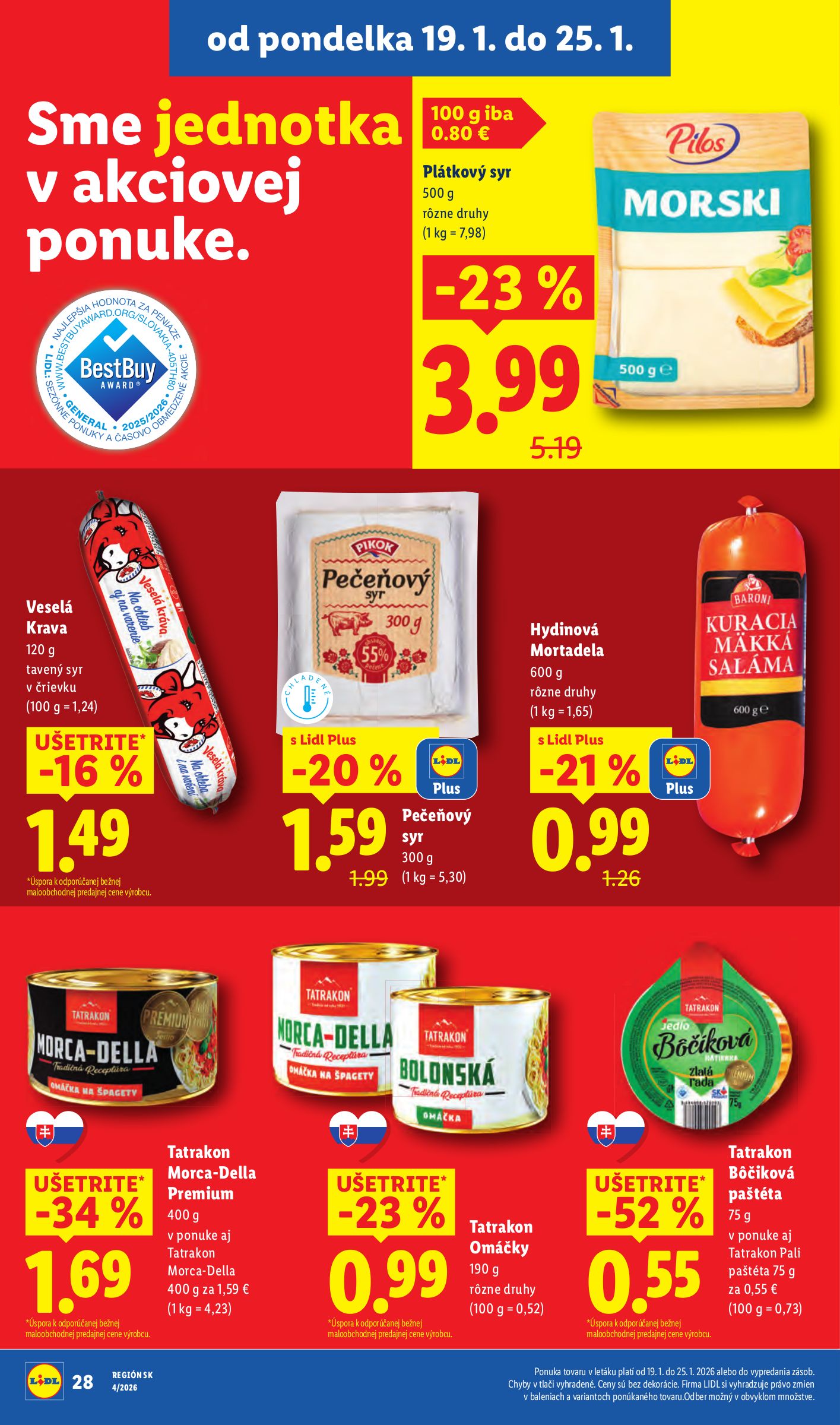 lidl - Leták Lidl platný od 22.01. do 25.01. - page: 64