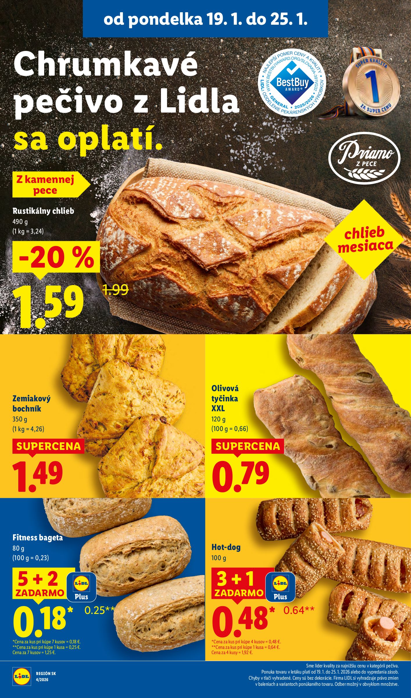 lidl - Leták Lidl platný od 22.01. do 25.01. - page: 44
