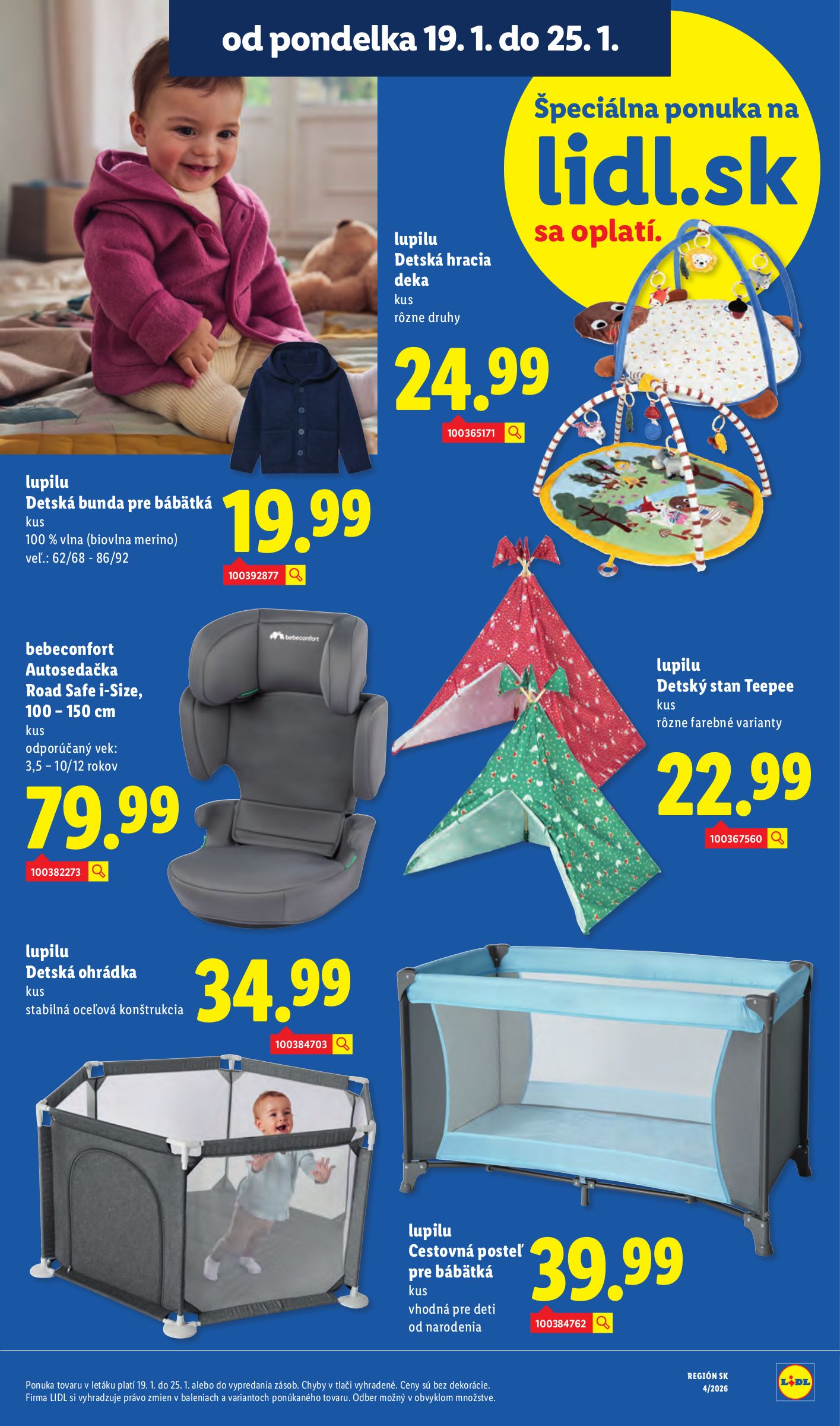 lidl - Leták Lidl platný od 22.01. do 25.01. - page: 92