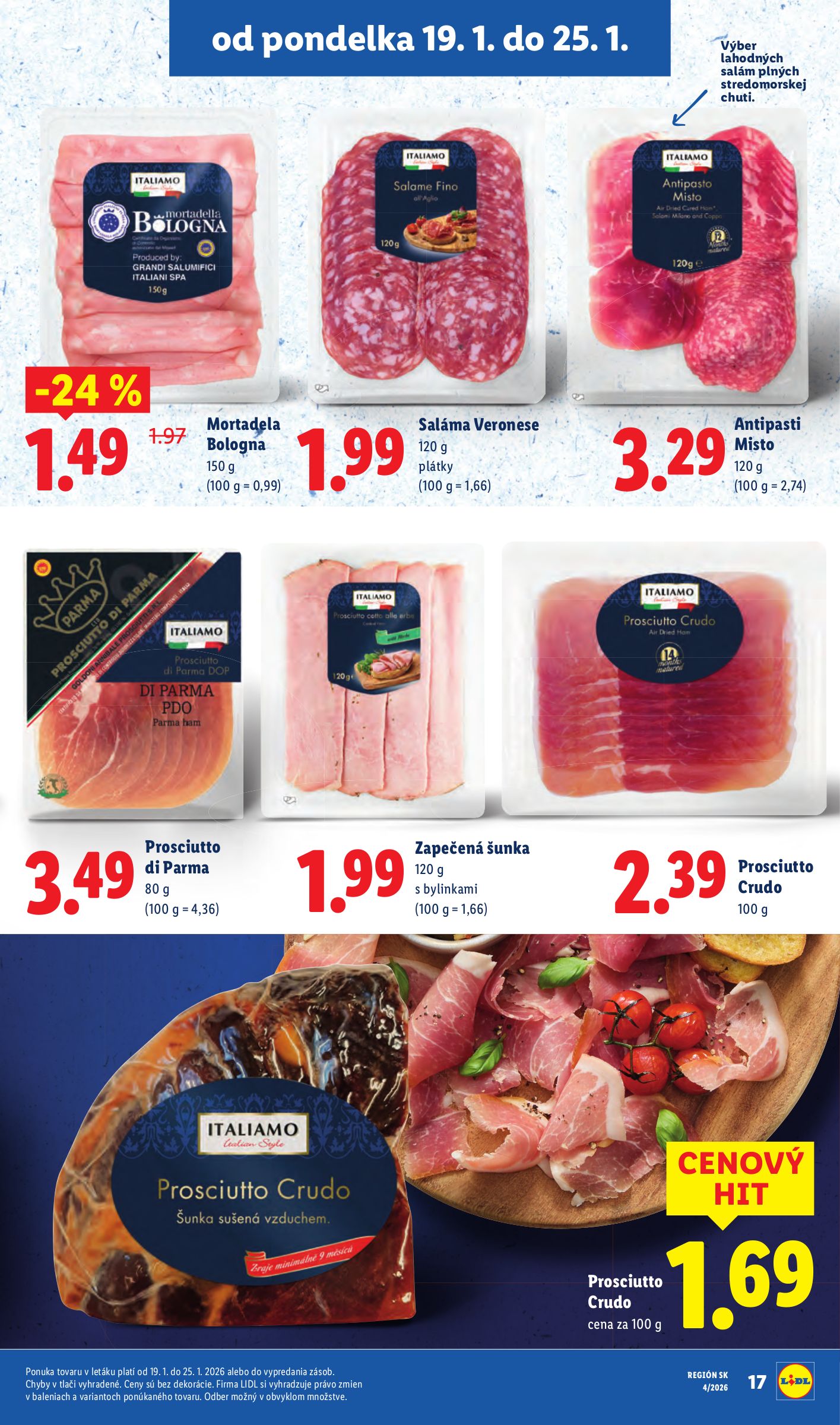 lidl - Leták Lidl platný od 22.01. do 25.01. - page: 51
