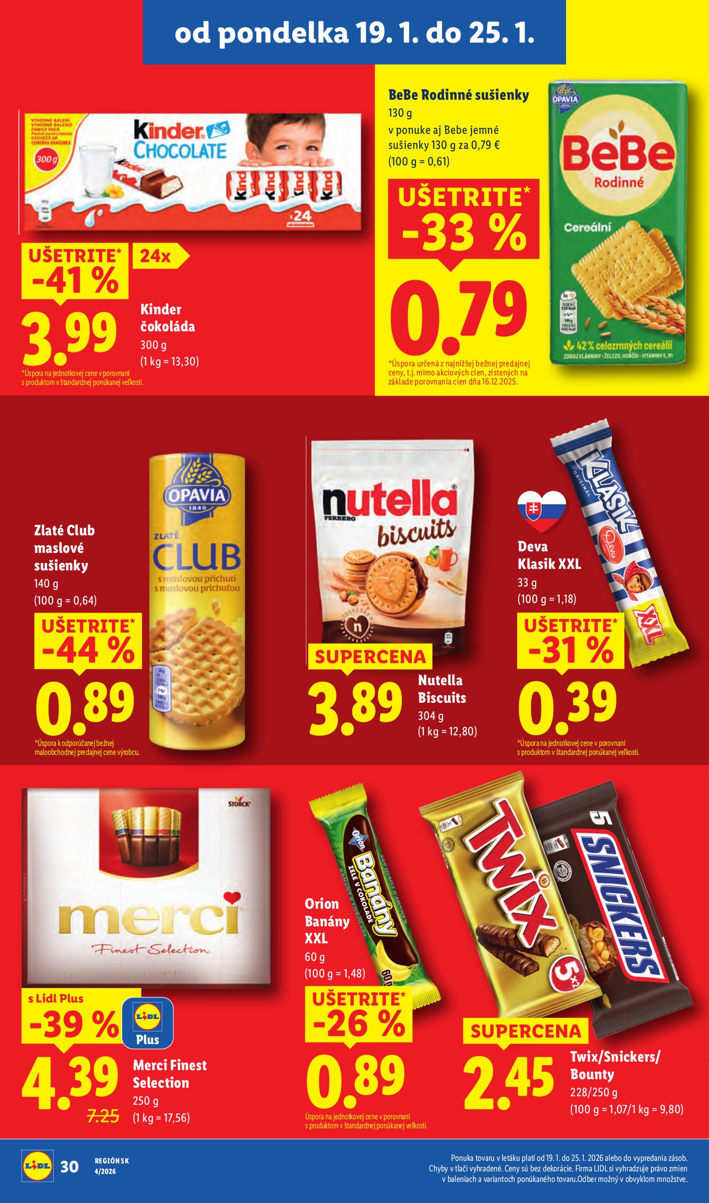 lidl - Leták Lidl platný od 22.01. do 25.01. - page: 66