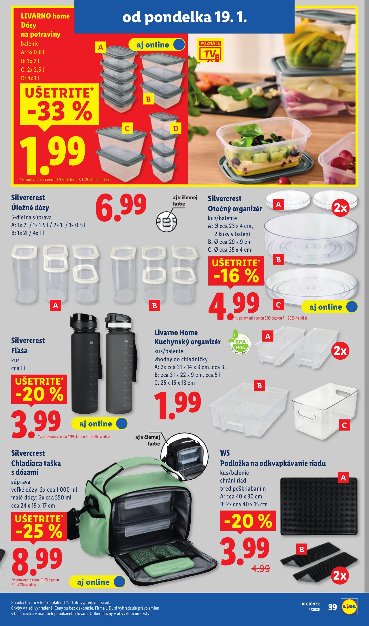 lidl - Leták Lidl platný od 22.01. do 25.01. - page: 83
