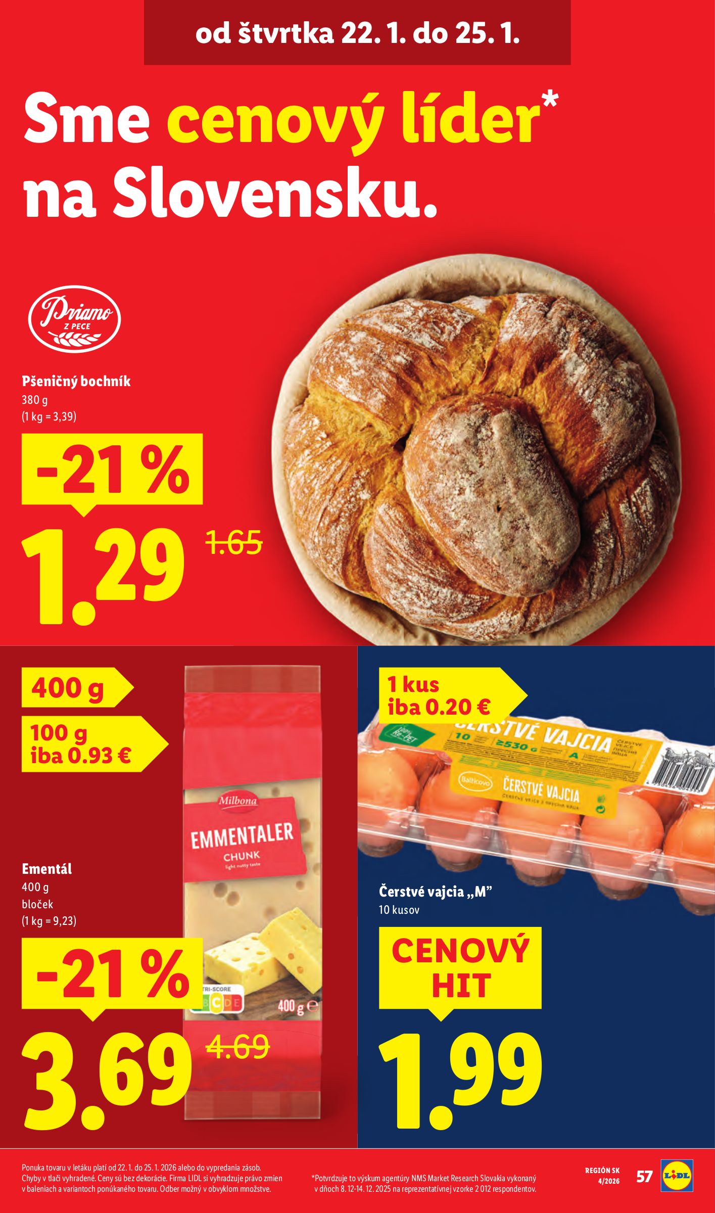 lidl - Leták Lidl platný od 22.01. do 25.01. - page: 3