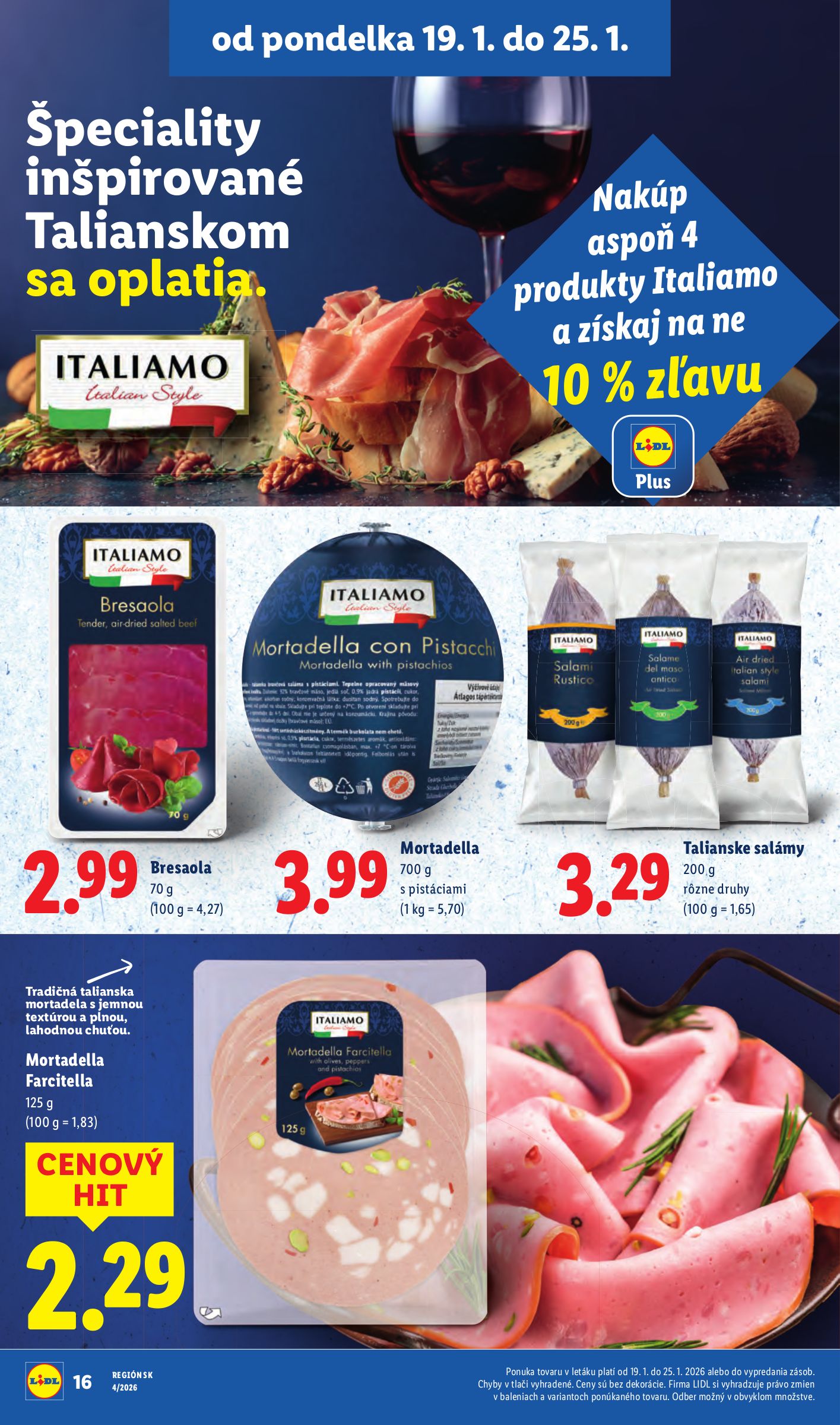 lidl - Leták Lidl platný od 22.01. do 25.01. - page: 50