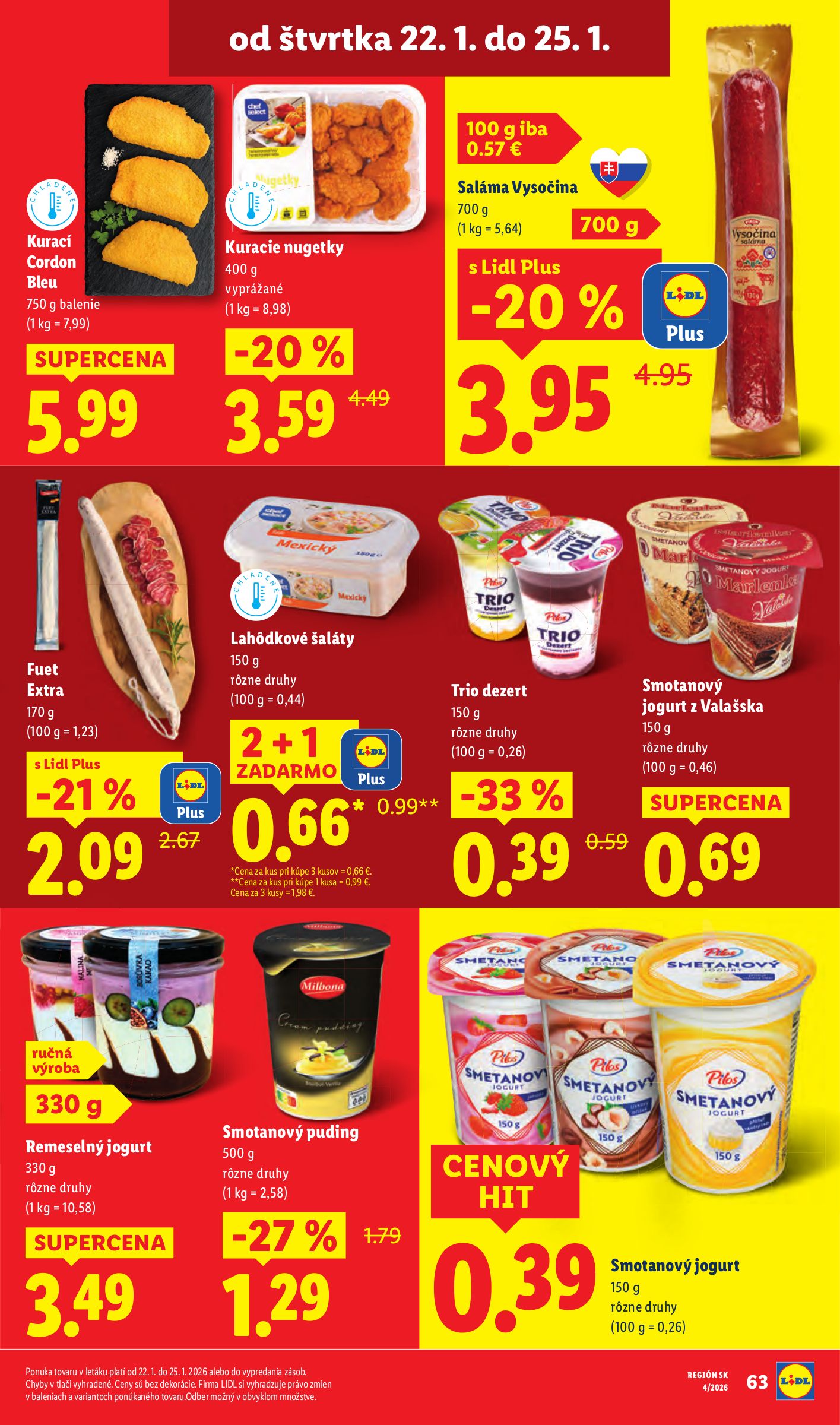 lidl - Leták Lidl platný od 22.01. do 25.01. - page: 9
