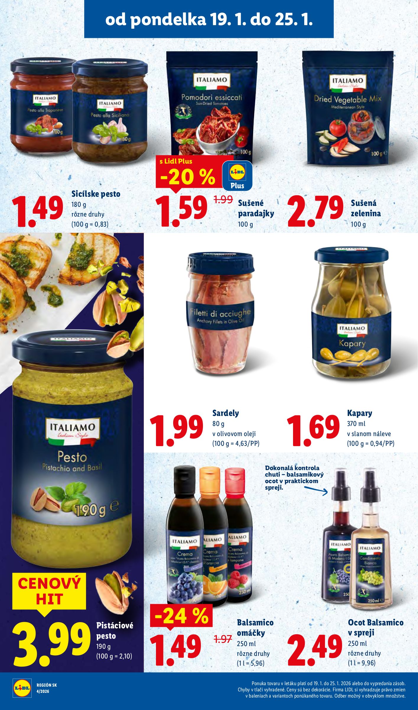 lidl - Leták Lidl platný od 22.01. do 25.01. - page: 58
