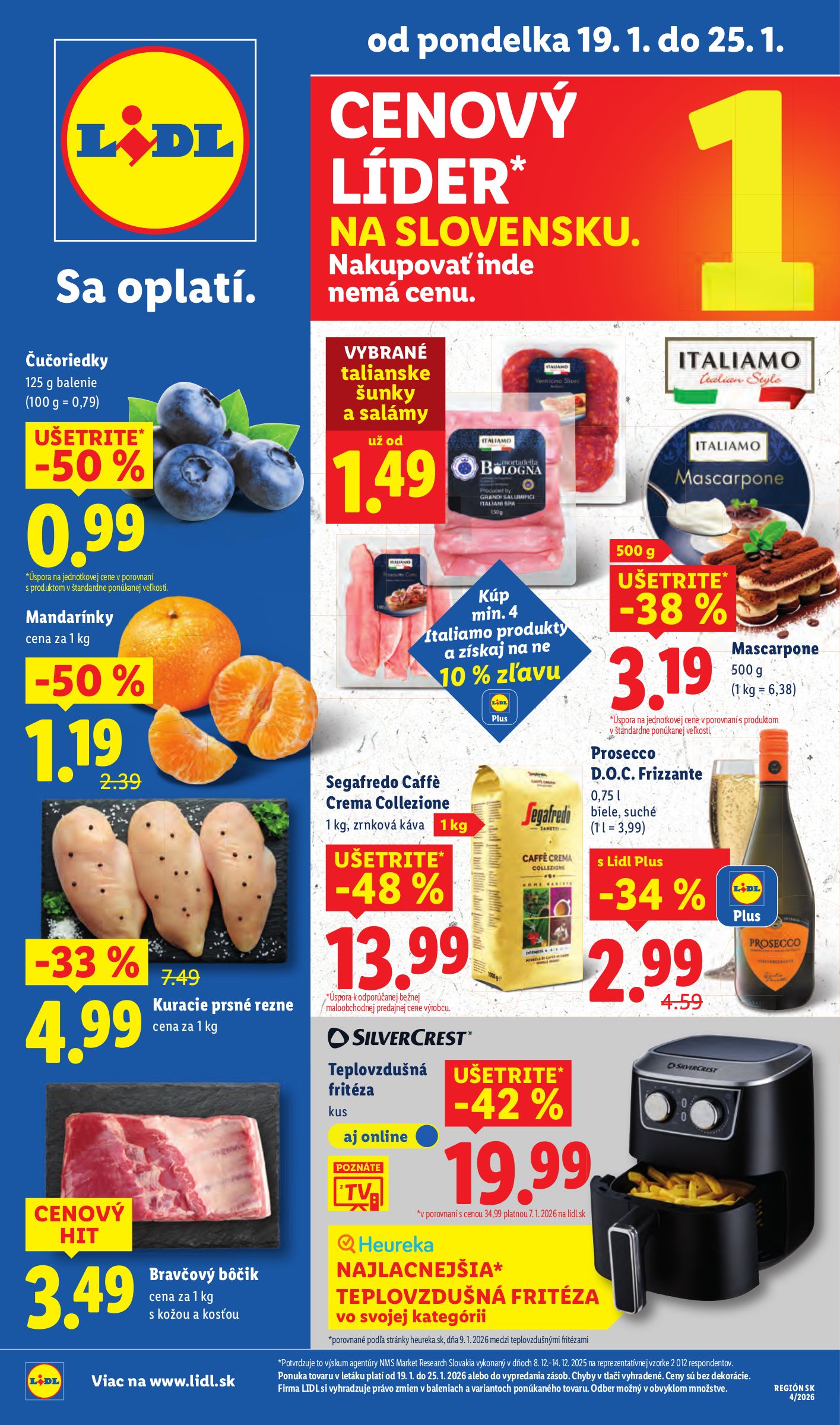 lidl - Leták Lidl platný od 22.01. do 25.01. - page: 31