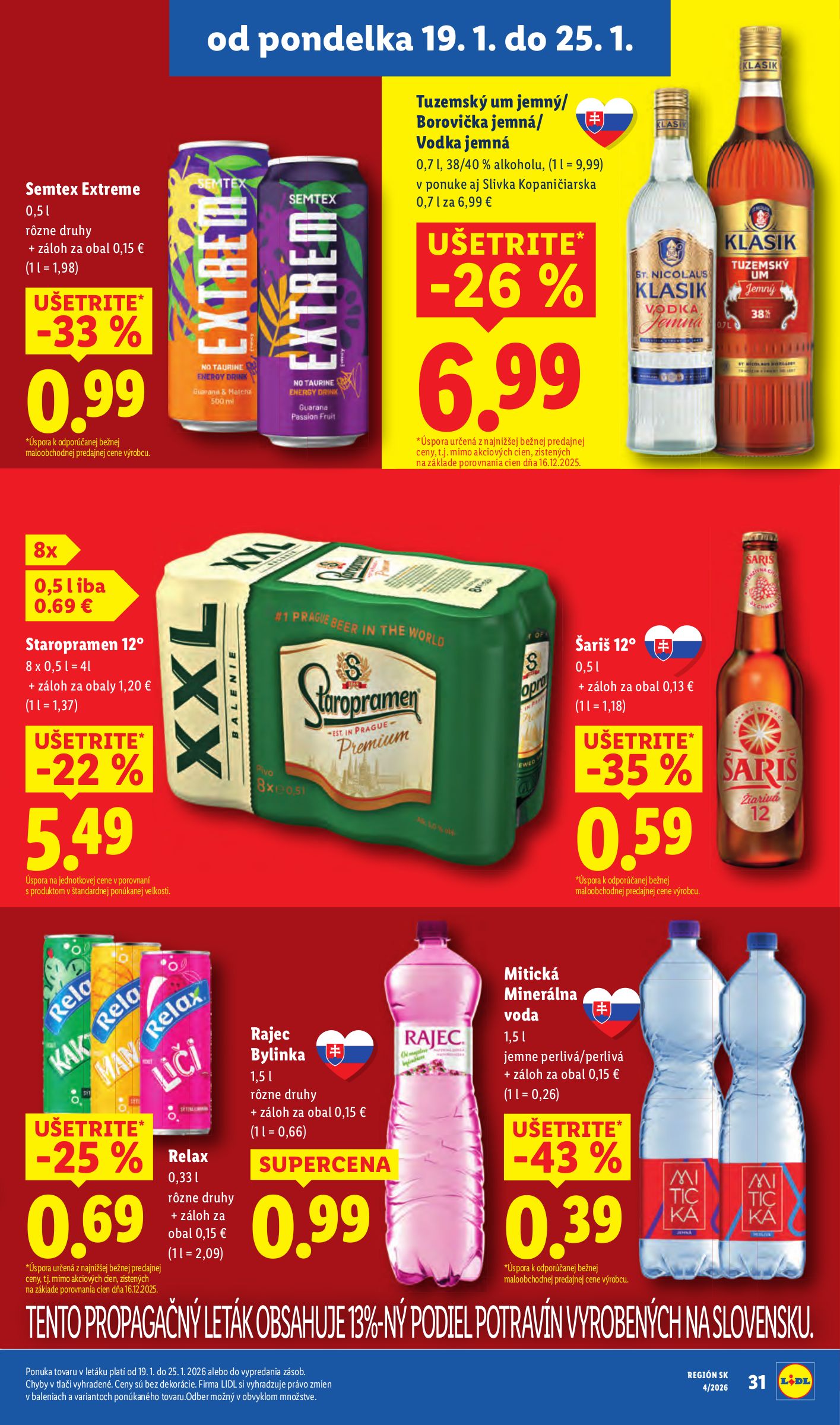 lidl - Leták Lidl platný od 22.01. do 25.01. - page: 67