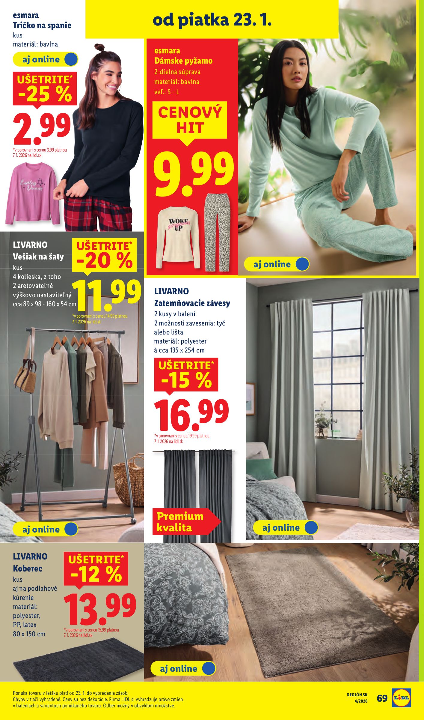 lidl - Leták Lidl platný od 22.01. do 25.01. - page: 27