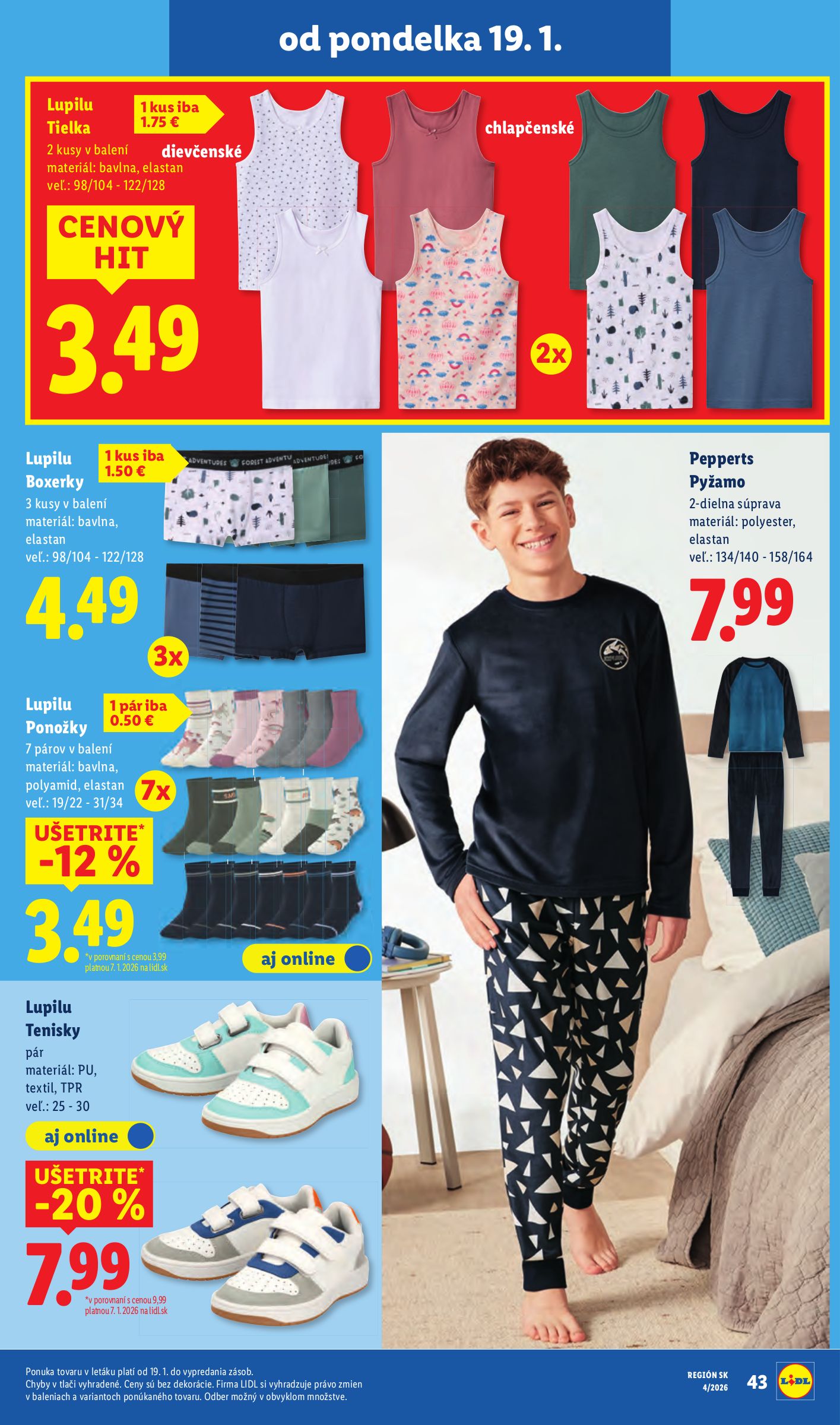 lidl - Leták Lidl platný od 22.01. do 25.01. - page: 89