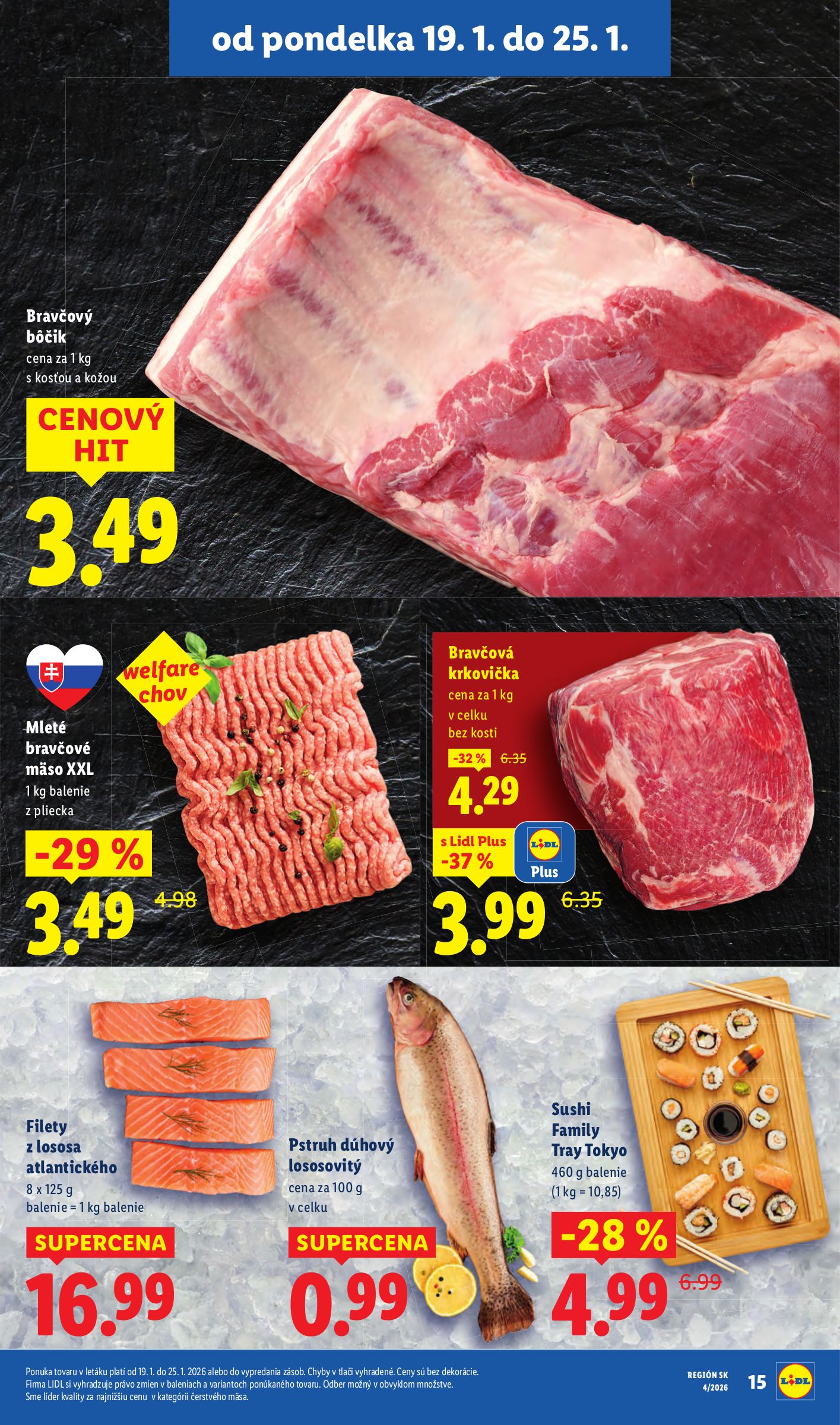 lidl - Leták Lidl platný od 22.01. do 25.01. - page: 49