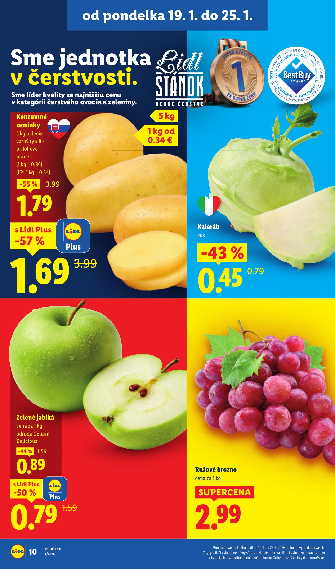 lidl - Leták Lidl platný od 22.01. do 25.01. - page: 40