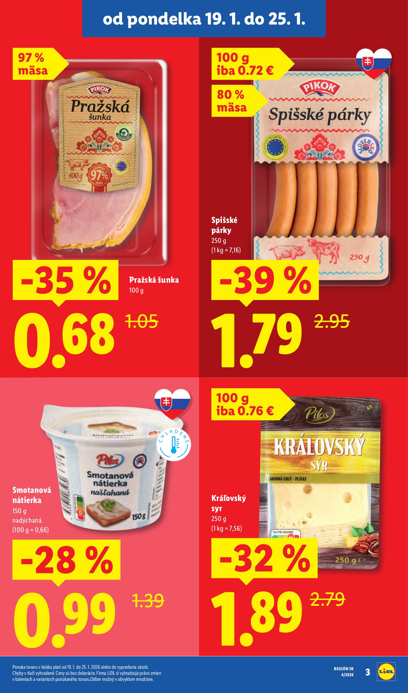 lidl - Leták Lidl - Špeciálne akcie - vybrané predajne platný od 19.01. do 25.01. - page: 5