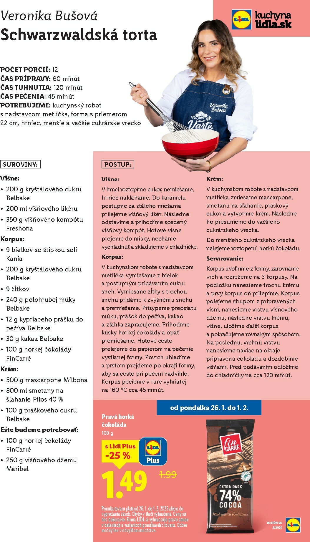 lidl - Leták Lidl platný od 26.01. do 01.02. - page: 95