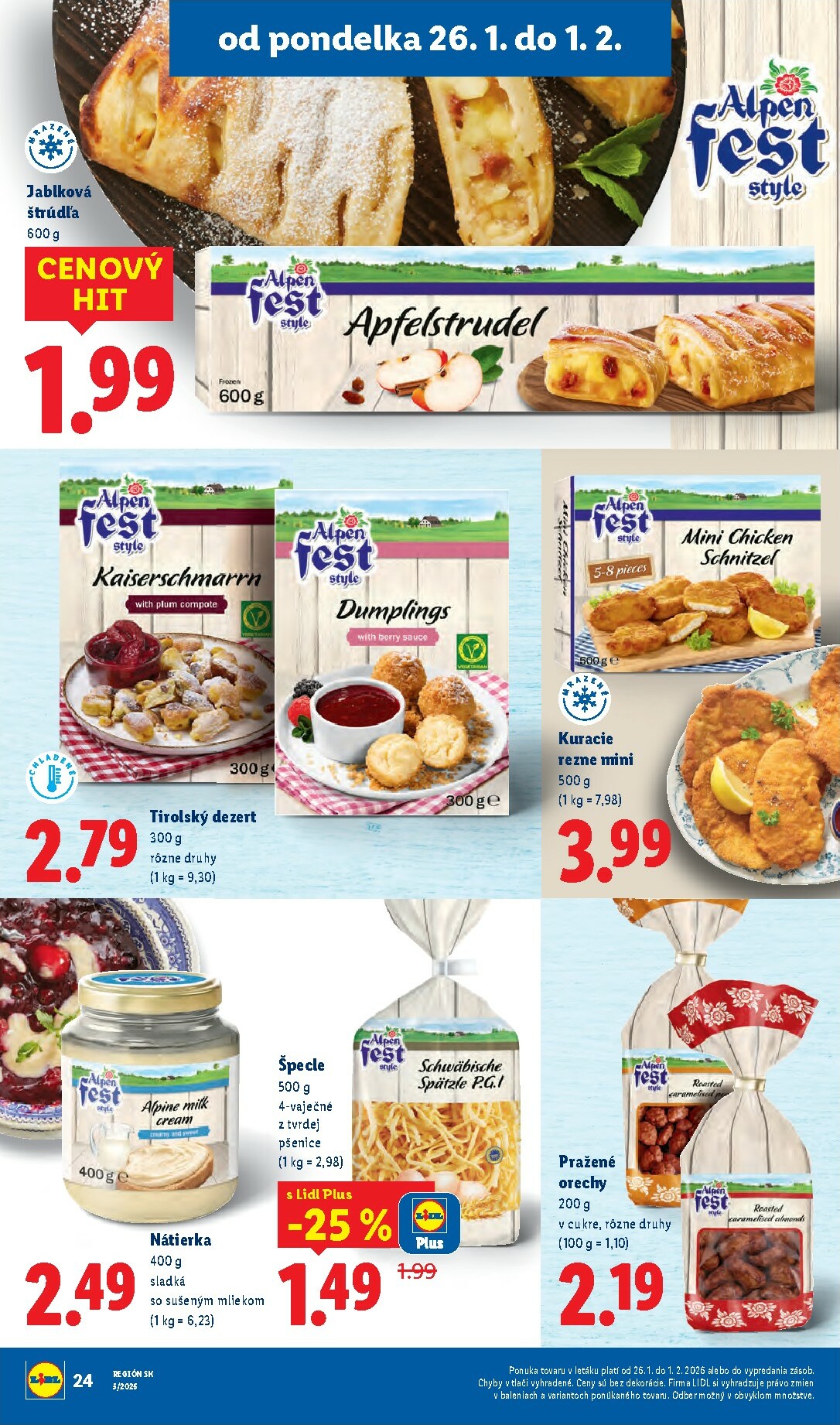 lidl - Leták Lidl platný od 26.01. do 01.02. - page: 26