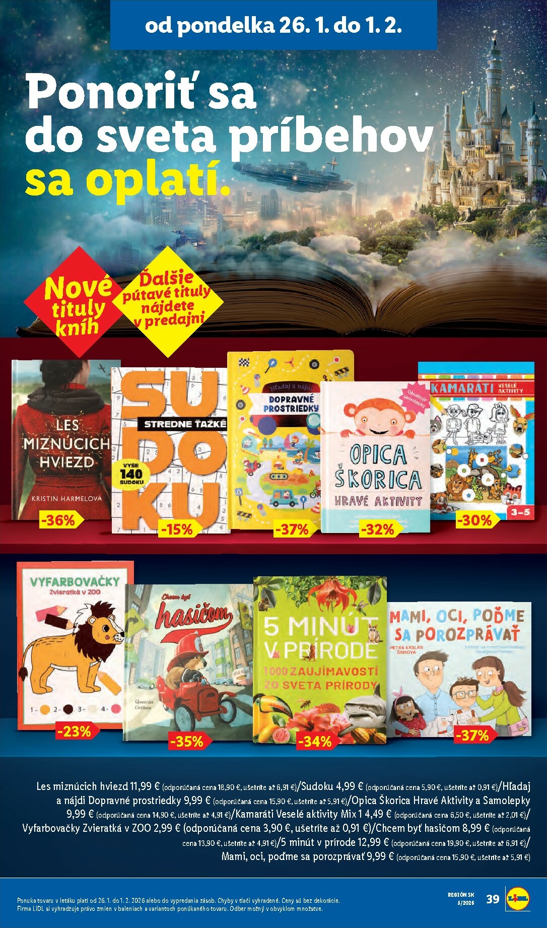 lidl - Leták Lidl platný od 26.01. do 01.02. - page: 40